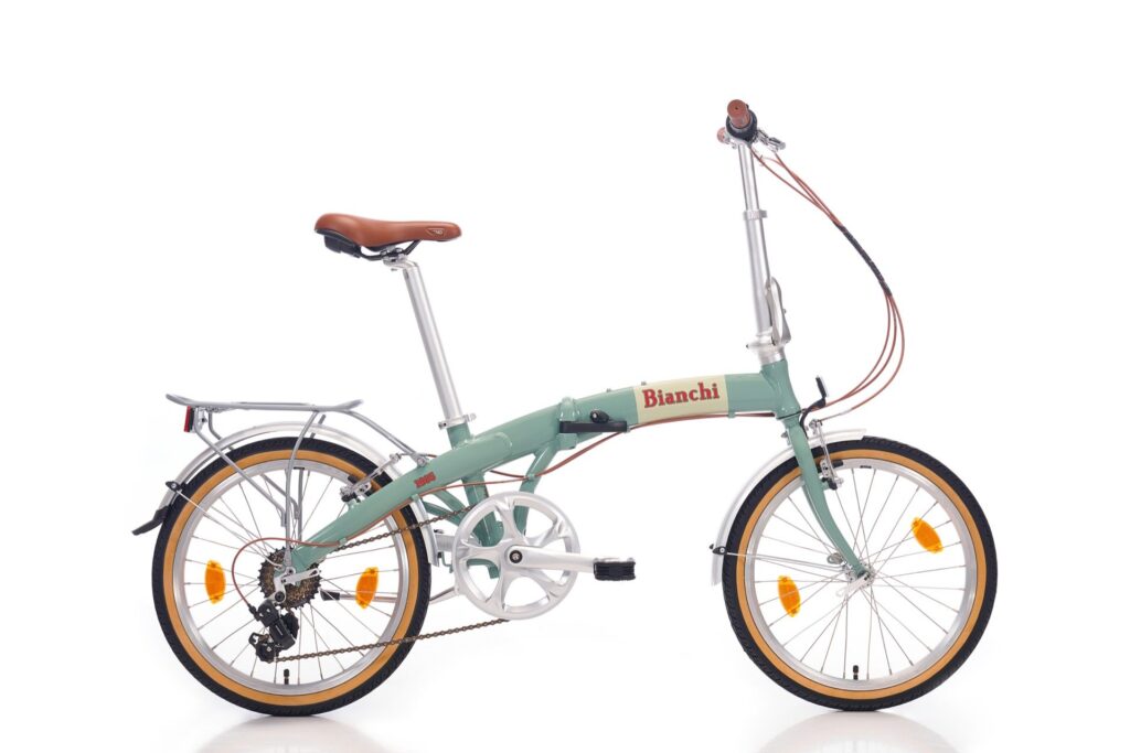 Bianchi New VINTAGE 20" 7 vites Katlanır Bisiklet