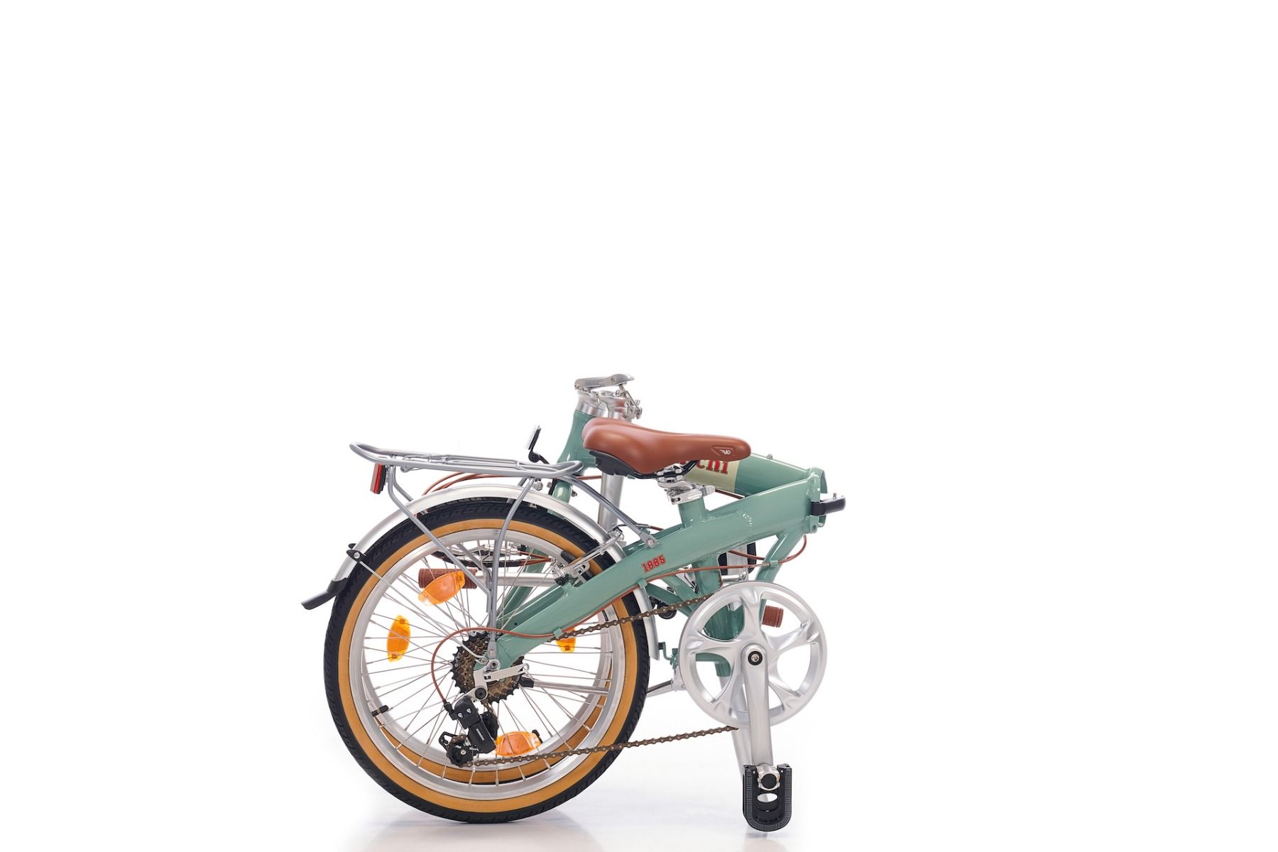 Bianchi New VINTAGE 20" 7 vites Katlanır Bisiklet - Görsel 2